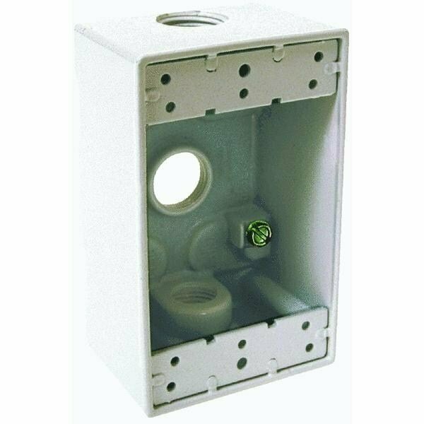 Hubbell Do it Weatherproof Electrical Box 5910-4